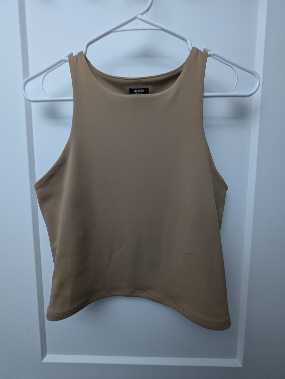 Express Women's Tank Top in Tan